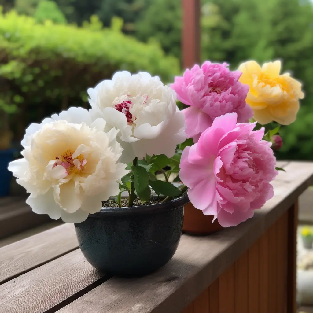 Can Peonies Be Grown In Pots?