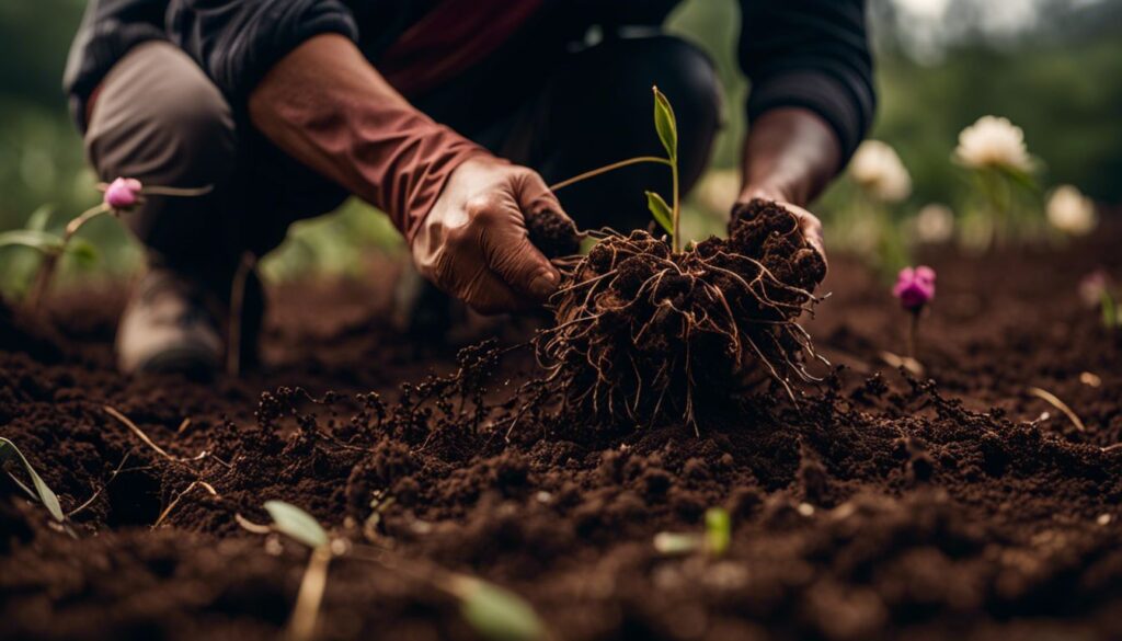 Peony Roots – Uncovering The Heart Of Your Flower’s Growth